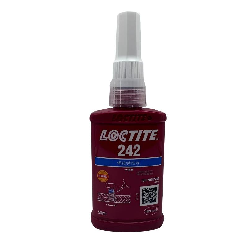 乐泰242螺纹锁固剂 loctite242胶水
