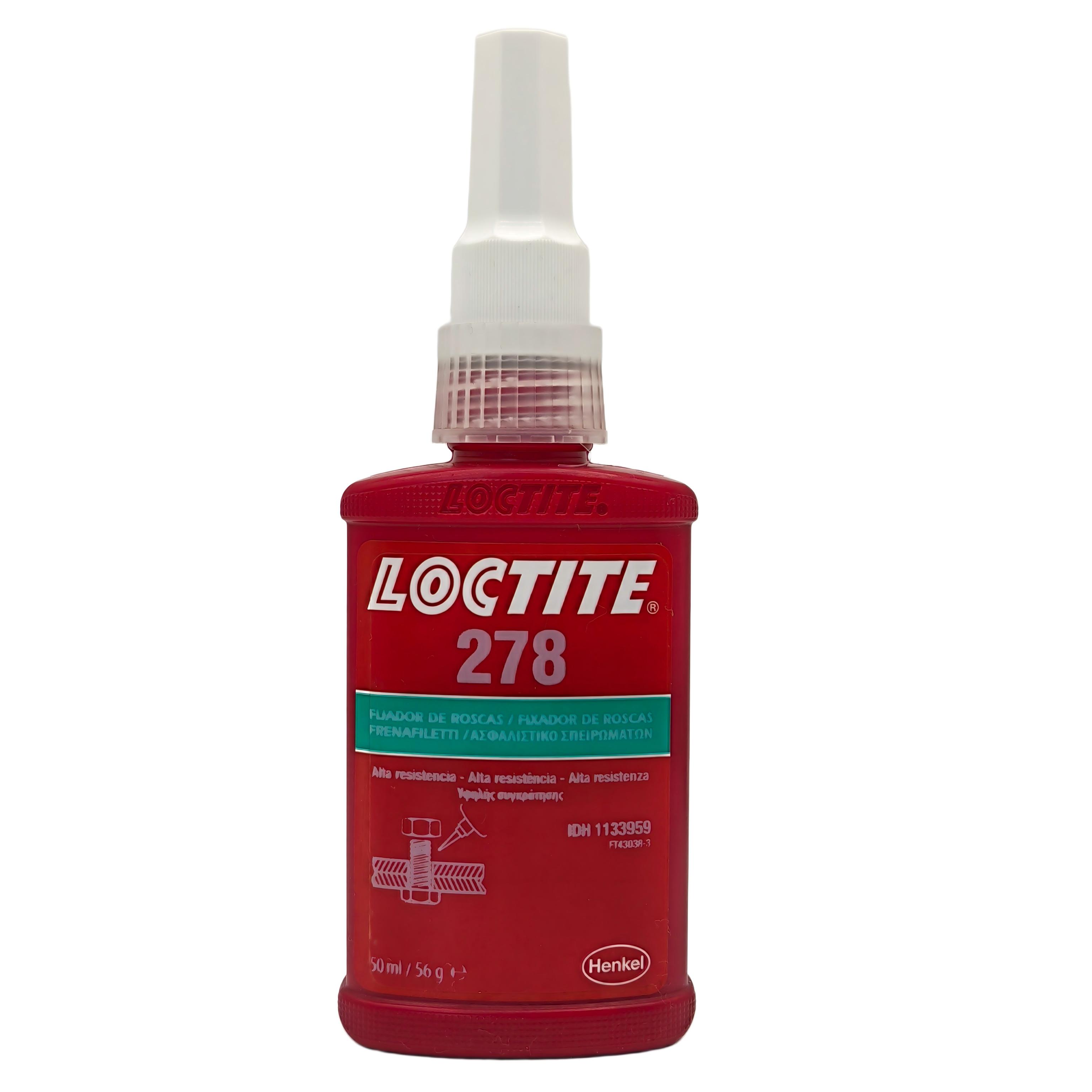 乐泰278螺纹锁固剂 loctite278胶水